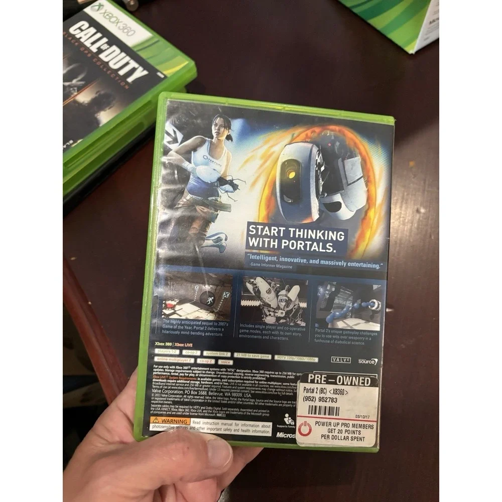 Portal 2 (Microsoft‎ Xbox 360, 2011)